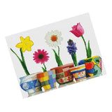 Max Handmade Ribbon Embroidery Flower Painting Kit Cross Stitch DIY Decoration