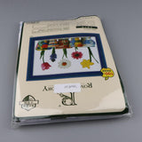 Max Handmade Ribbon Embroidery Flower Painting Kit Cross Stitch DIY Decoration
