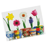 Max Handmade Ribbon Embroidery Flower Painting Kit Cross Stitch DIY Decoration