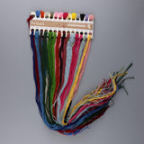 Max Handmade Ribbon Embroidery Flower Painting Kit Cross Stitch DIY Decoration