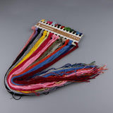 Max Handmade Ribbon Embroidery Flower Painting Kit Cross Stitch DIY Decoration
