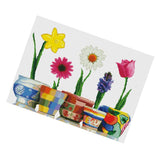 Max Handmade Ribbon Embroidery Flower Painting Kit Cross Stitch DIY Decoration