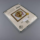 Max Handmade Ribbon Embroidery Lovely Dog Painting Kit Cross Stitch DIY