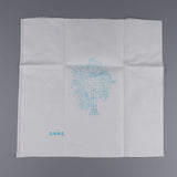 Max Embroidery Starter Kit with Pattern DIY Needlework for Home Wall Decor Blue
