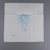 Max Maxb Embroidery Starter Kit with Pattern DIY Needlework for Home Wall Decor White