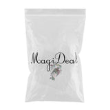 Max Maxb Embroidery Starter Kit with Pattern DIY Needlework for Home Wall Decor White