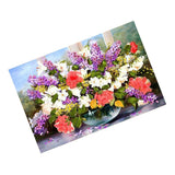 Max Ribbon Embroidery Set Floral Cross Stitch Kit DIY Ribbon Embroidery Painting