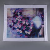 Max Ribbon Embroidery Kit Flower Design Cross Stitch Ribbon Embroidery Painting