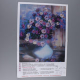 Max Ribbon Embroidery Kit Flower Design Cross Stitch Ribbon Embroidery Painting