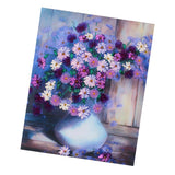 Max Ribbon Embroidery Kit Flower Design Cross Stitch Ribbon Embroidery Painting