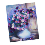 Max Ribbon Embroidery Kit Flower Design Cross Stitch Ribbon Embroidery Painting