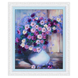 Max Ribbon Embroidery Kit Flower Design Cross Stitch Ribbon Embroidery Painting