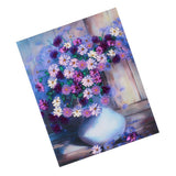 Max Ribbon Embroidery Kit Flower Design Cross Stitch Ribbon Embroidery Painting