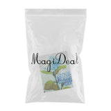 Max Ribbon Embroidery Kit For Beginner Blue Flower Pattern DIY Home Wall Decor