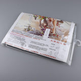 Max Ribbon Embroidery Kit For Beginner Flower Angel Design DIY Home Wall Decor