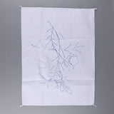 Max Ribbon Embroidery Kit Rose DIY Wall Decor 3D Painting Stamp Needle Work Red