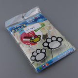 Max Hand Embroidery Starter Kits DIY Keychain Cross Stitch Kit Footprint White