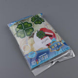 Max Hand Embroidery Starter Kits DIY Keychain Cross Stitch Kit Leaf