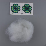 Max Hand Embroidery Starter Kits DIY Keychain Cross Stitch Kit Leaf