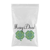 Max Hand Embroidery Starter Kits DIY Keychain Cross Stitch Kit Leaf