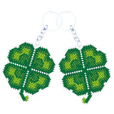 Max Hand Embroidery Starter Kits DIY Keychain Cross Stitch Kit Leaf
