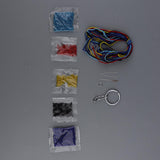 Max Hand Embroidery Starter Kits DIY Keychain Cross Stitch Kit Girls
