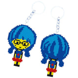 Max Hand Embroidery Starter Kits DIY Keychain Cross Stitch Kit Girls