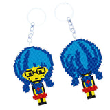 Max Hand Embroidery Starter Kits DIY Keychain Cross Stitch Kit Girls