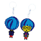 Max Hand Embroidery Starter Kits DIY Keychain Cross Stitch Kit Boys