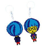 Max Hand Embroidery Starter Kits DIY Keychain Cross Stitch Kit Boys