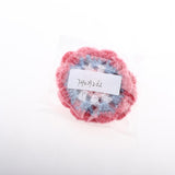 Max 5pcs Crochet Coaster Appliques Handmade Crochet Doily Embellishment for Home