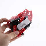 Max 20 Pieces Metal Zipper Puller with Webbing Cord for Sportwear Red