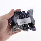 Max 20 Pieces Metal Zipper Puller with Webbing Cord for Sportwear Blue