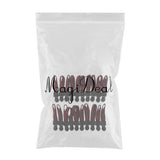 Max 20 Pieces Metal Zipper Puller with Webbing Cord for Clothing Black Red