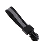 Max 20 Pieces Metal Zipper Puller with Webbing Cord for Clothing Fluorescence