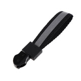 Max 20 Pieces Metal Zipper Puller with Webbing Cord for Clothing Fluorescence