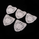 Max 5 Pieces/pack Embroidered Lace Patch Appliques DIY Sewing Accessories Type 4