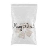 Max 5 Pieces/pack Embroidered Lace Patch Appliques DIY Sewing Accessories Type 4