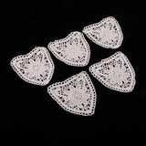 Max 5 Pieces/pack Embroidered Lace Patch Appliques DIY Sewing Accessories Type 4