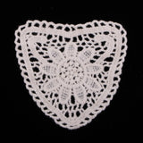 Max 5 Pieces/pack Embroidered Lace Patch Appliques DIY Sewing Accessories Type 4