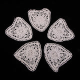 Max 5 Pieces/pack Embroidered Lace Patch Appliques DIY Sewing Accessories Type 4