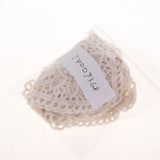 Max 5 Pieces/pack Embroidered Lace Patch Appliques DIY Sewing Accessories Type 4