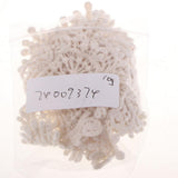 Max 5 Pieces Embroidery Flower Patches Appliques for Clothing Dress Decor N002