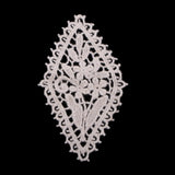 Max 5 Pieces Embroidery Flower Patches Appliques for Clothing Dress Decor N001