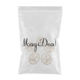 Max 5 Pieces Embroidery Lace Patches Appliques for Clothes Dress Decor Bow