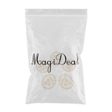 Max 5 Pieces Embroidery Lace Patches Appliques for Clothes Dress Decor Flower