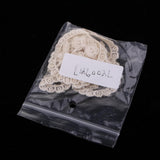 Max 5 Pieces Embroidery Lace Patches Appliques for Clothes Dress Decor Flower