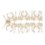 Maxbell 1 Yard Embroidery Lace Ribbon Trimming DIY Sewing Crafts Clothes Decoration Accessories