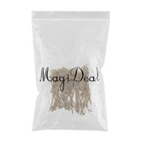 Maxbell 1 Yard Embroidery Lace Ribbon Trimming DIY Sewing Crafts Clothes Decoration Accessories