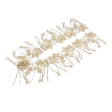 Maxbell 1 Yard Embroidery Lace Ribbon Trimming DIY Sewing Crafts Clothes Decoration Accessories